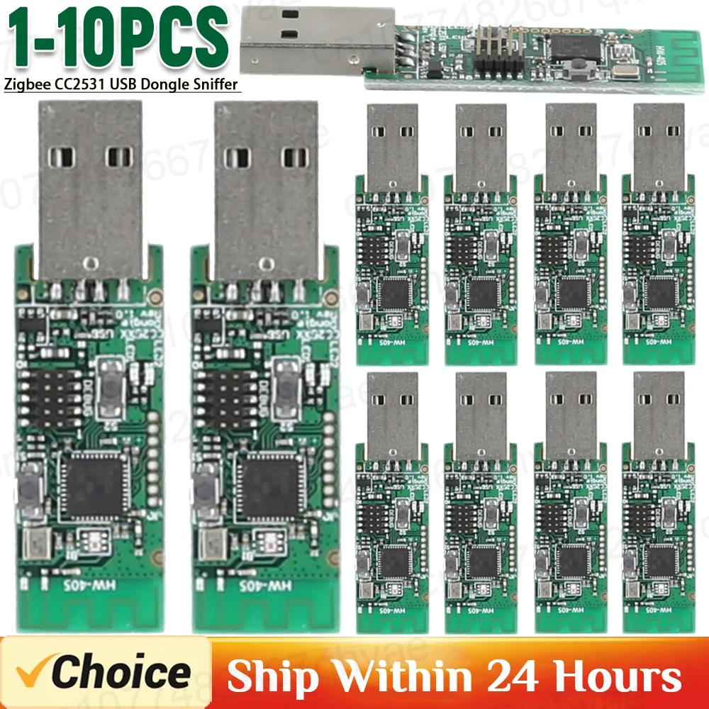  ׺ CC2531 USB , ׺ 2mqtt  α׷, USB    Ŷ  м , 10-1 
